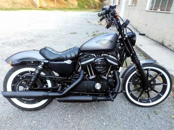 HARLEY-DAVIDSON SPORTSTER IRON 883 